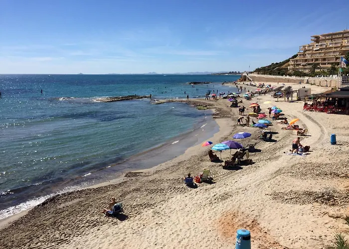 COSTA MARINA - Cabo Roig - Vista a piscina